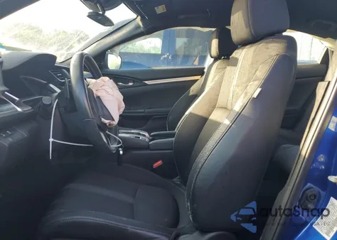 2020 Honda Civic Sport из США, поврежденный, VIN 19XFC2F89LE020818